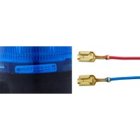 Rundumkennleuchte 24 V 9 W blau LED HELLA Licht-Expertise passend für DAF