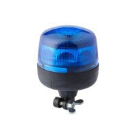 Rotating Beacon 24 V 10 W blue LED HELLA suitable for...