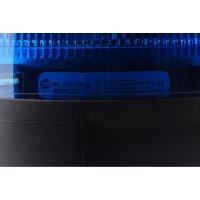 Rotating Beacon 24 V 10 W blue LED HELLA suitable for e.g. KRONE