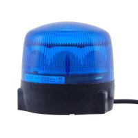 Rotating Beacon 24 V 10 W blue LED HELLA universal for...