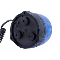 Rotating Beacon 24 V 10 W blue LED HELLA universal for various vehicles