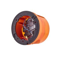Rotating Beacon 24 V 10 W yellow amber LED HELLA suitable for e.g. SCANIA