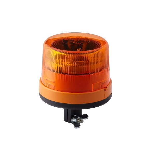 Rotating Beacon 24 V 10 W amber LED HELLA suitable for DAF and others