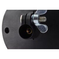 Rotating Beacon 24 V 10 W amber LED HELLA suitable for DAF and others