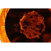 Rotating Beacon 24 V 10 W amber LED HELLA suitable for DAF and others