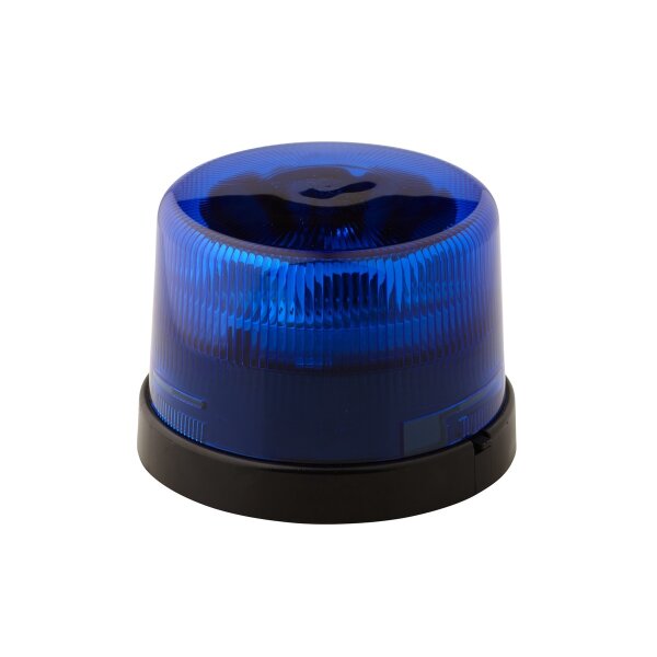 Rundumkennleuchte 24 V 9 W blau LED HELLA passend für u.a. VAN HOOL