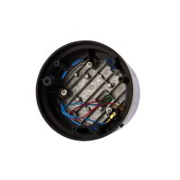 Rundumkennleuchte 24 V 9 W blau LED HELLA passend für u.a. VAN HOOL