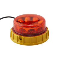 Flashing beacon 24 V LED yellow (amber) HELLA K-LED 2.0