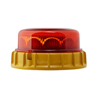 Flashing beacon 24 V LED yellow (amber) HELLA K-LED 2.0