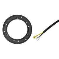 Flashing beacon 24 V LED yellow (amber) HELLA K-LED 2.0