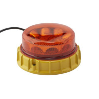 Flashing beacon 24 V LED yellow (amber) HELLA K-LED 2.0