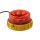 Flashing beacon 24 V LED yellow (amber) HELLA K-LED 2.0