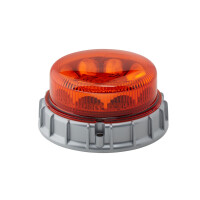 Flashing beacon 24 V LED yellow (amber) HELLA K-LED 2.0