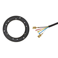 Flashing beacon 24 V LED yellow (amber) HELLA K-LED 2.0