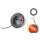 Flashing beacon 24 V LED yellow (amber) HELLA K-LED 2.0