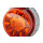 Flashing beacon 24 V LED yellow (amber) HELLA K-LED 2.0