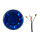 Blitz-Kennleuchte 24 V LED blau HELLA K-LED 2.0