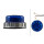 Blitz-Kennleuchte 24 V LED blau HELLA K-LED 2.0