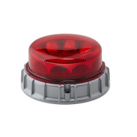 Flashing beacon 24 V LED red HELLA K-LED 2.0