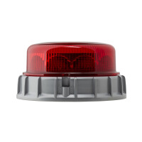 Flashing beacon 24 V LED red HELLA K-LED 2.0