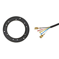 Flashing beacon 24 V LED red HELLA K-LED 2.0