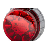 Flashing beacon 24 V LED red HELLA K-LED 2.0