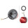 Flashing beacon 24 V LED red HELLA K-LED 2.0
