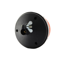 Flashing beacon 24 V LED yellow (amber) HELLA K-LED 2.0