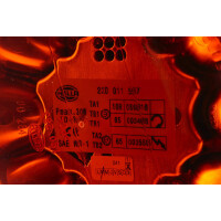 Flashing beacon 24 V LED yellow (amber) HELLA K-LED 2.0