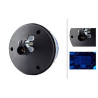 Blitz-Kennleuchte 24 V LED blau HELLA IAM-Expertise...