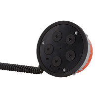 Flashing beacon 24 V LED yellow (amber) HELLA K-LED 2.0