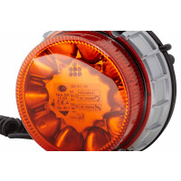Flashing beacon 24 V LED yellow (amber) HELLA K-LED 2.0