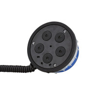 Blitz-Kennleuchte 24 V LED blau HELLA K-LED 2.0
