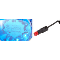 Blitz-Kennleuchte 24 V LED blau HELLA K-LED 2.0