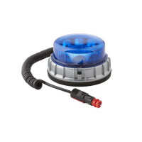 Blitz-Kennleuchte 24 V LED blau HELLA K-LED 2.0