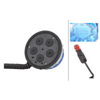 Blitz-Kennleuchte 24 V LED blau HELLA K-LED 2.0