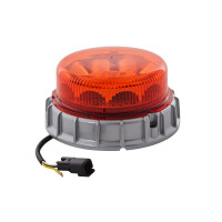 Flashing beacon 24 V LED yellow (amber) HELLA K-LED 2.0