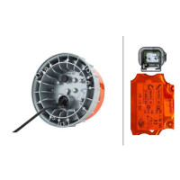 Flashing beacon 24 V LED yellow (amber) HELLA K-LED 2.0