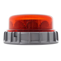 Flashing beacon 24 V LED yellow (amber) HELLA K-LED 2.0