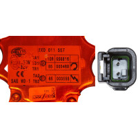 Flashing beacon 24 V LED yellow (amber) HELLA K-LED 2.0