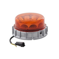 Flashing beacon 24 V LED yellow (amber) HELLA K-LED 2.0