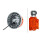 Flashing beacon 24 V LED yellow (amber) HELLA K-LED 2.0