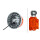 Flashing beacon 24 V LED yellow (amber) HELLA K-LED 2.0