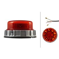 Blitz-Kennleuchte LED HELLA für AEBI