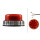 Flashing beacon 24 V LED yellow (amber) HELLA K-LED 2.0