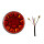 Flashing beacon 24 V LED yellow (amber) HELLA K-LED 2.0