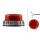 Flashing beacon 24 V LED yellow (amber) HELLA K-LED 2.0