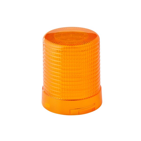 Rotating beacon lens yellow (amber) HELLA