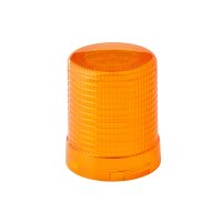 Rotating beacon lens yellow (amber) HELLA