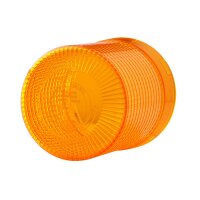 Rotating beacon lens yellow (amber) HELLA